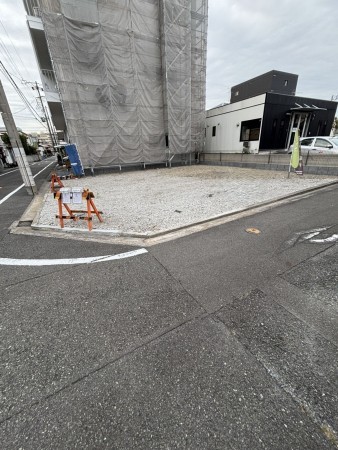 静岡市駿河区八幡、土地の画像です