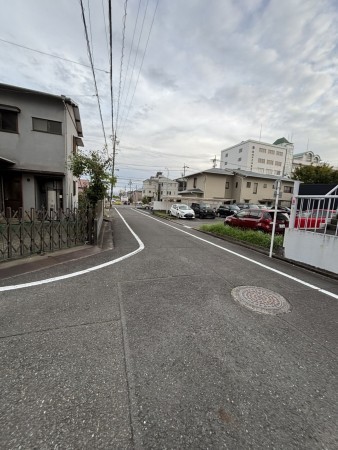静岡市駿河区八幡、土地の画像です