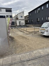 静岡市駿河区曲金、新築一戸建ての画像です