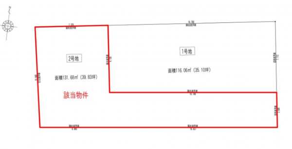 静岡市駿河区曲金、新築一戸建ての画像です