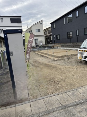 静岡市駿河区曲金、新築一戸建ての画像です