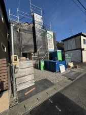 静岡市駿河区中島、新築一戸建ての画像です
