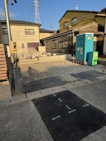 静岡市駿河区中島、新築一戸建ての画像です