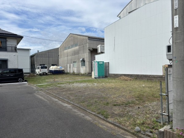 静岡市駿河区中島、新築一戸建ての画像です