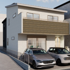 静岡市駿河区みずほ、新築一戸建ての画像です