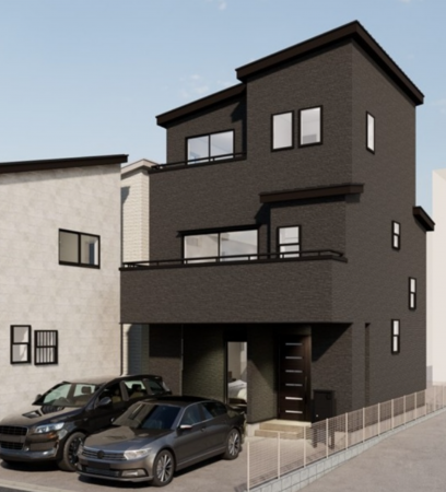 静岡市駿河区みずほ、新築一戸建ての画像です