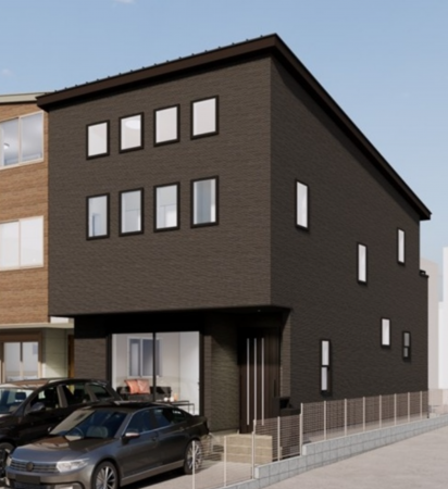 静岡市清水区南岡町、新築一戸建ての画像です