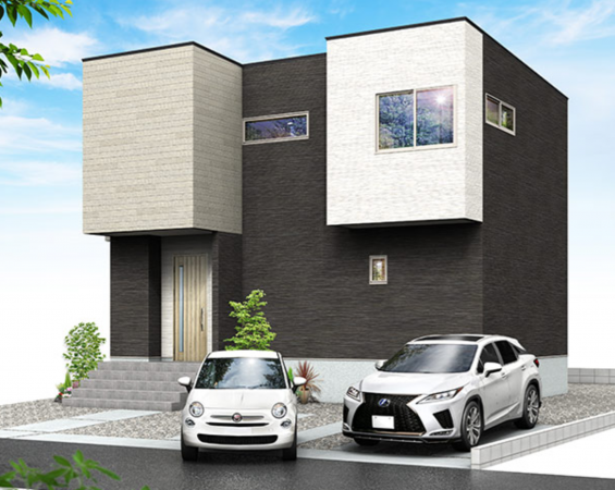 静岡市清水区高橋町、新築一戸建ての画像です