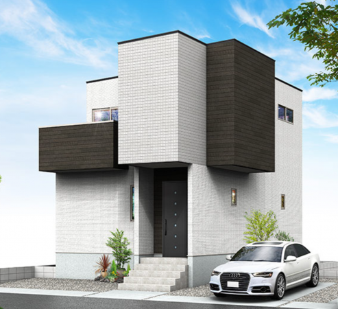 静岡市清水区高橋町、新築一戸建ての画像です