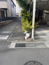 静岡市駿河区中村町、土地の画像です