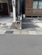 静岡市駿河区中村町、土地の画像です