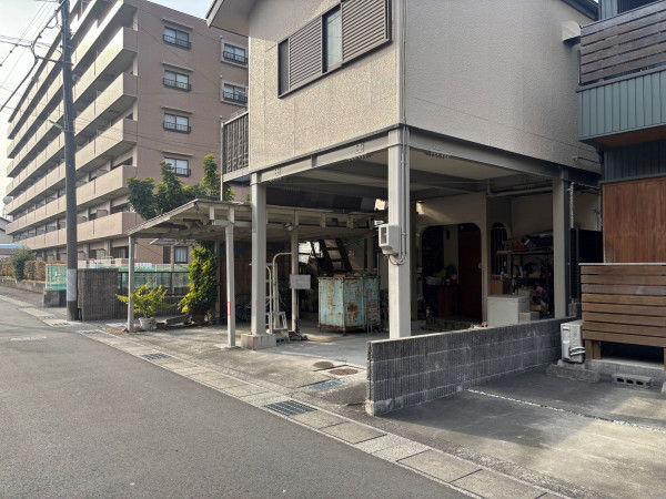 静岡市駿河区中村町、土地の画像です