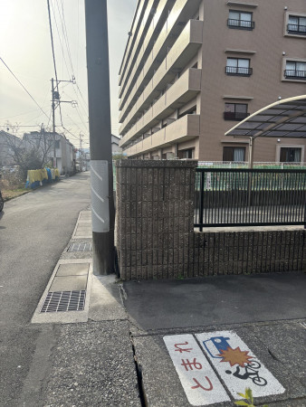 静岡市駿河区中村町、土地の画像です