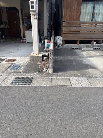 静岡市駿河区中村町、土地の画像です