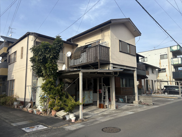 静岡市駿河区中村町、土地の画像です