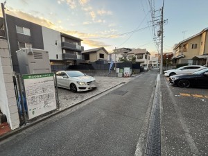 静岡市駿河区馬渕、新築一戸建ての画像です