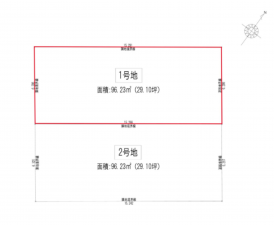 静岡市駿河区馬渕、新築一戸建ての画像です