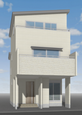 静岡市駿河区馬渕、新築一戸建ての画像です