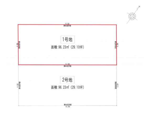静岡市駿河区馬渕、新築一戸建ての画像です