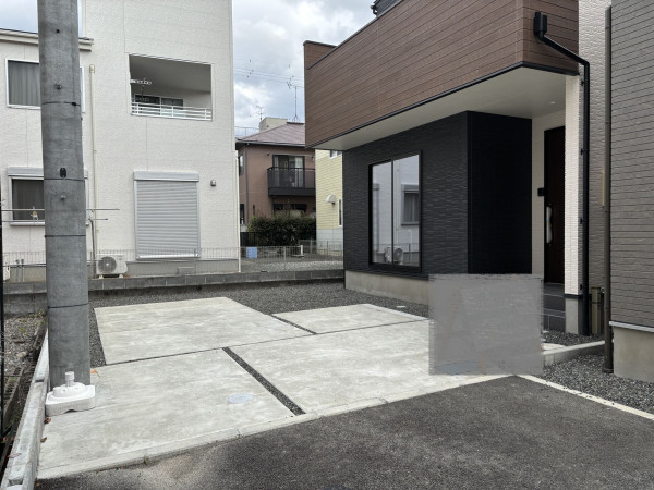 静岡市駿河区向敷地、新築一戸建ての画像です
