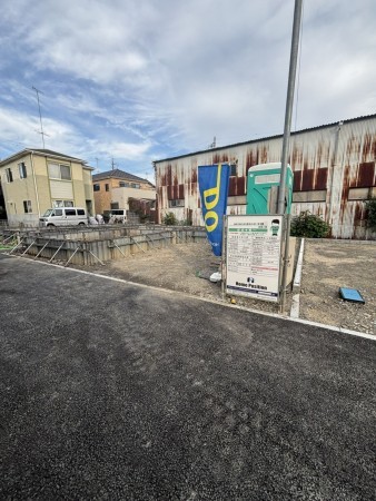 静岡市駿河区向敷地、新築一戸建ての画像です