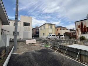 静岡市駿河区向敷地、新築一戸建ての画像です