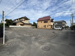 静岡市駿河区中島、新築一戸建ての画像です