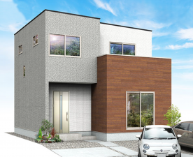 静岡市駿河区中島、新築一戸建ての画像です