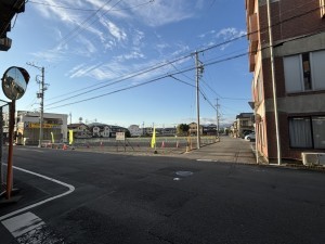 静岡市駿河区西脇、土地の画像です