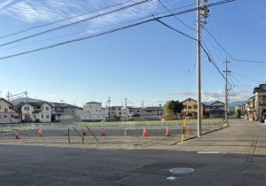 静岡市駿河区西脇、土地の画像です
