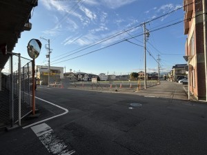 静岡市駿河区西脇、土地の画像です