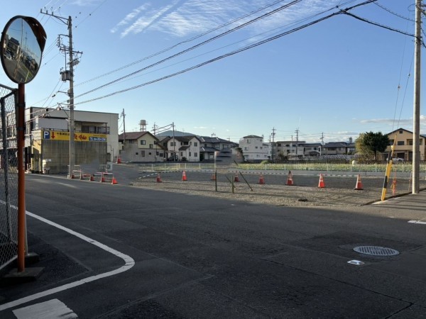 静岡市駿河区西脇、土地の画像です
