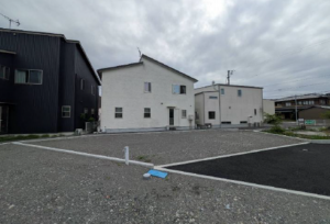 静岡市駿河区丸子新田、土地の画像です