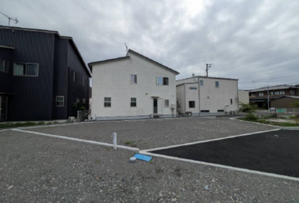 静岡市駿河区丸子新田、土地の画像です