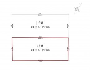 静岡市駿河区馬渕、新築一戸建ての画像です
