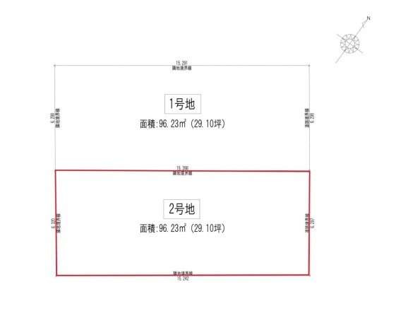静岡市駿河区馬渕、新築一戸建ての画像です