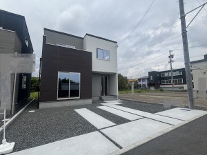 静岡市駿河区中島、新築一戸建ての画像です