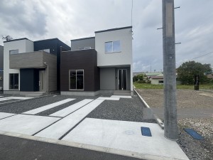 静岡市駿河区中島、新築一戸建ての画像です