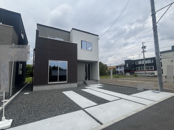 静岡市駿河区中島、新築一戸建ての画像です