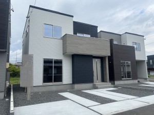 静岡市駿河区中島、新築一戸建ての画像です