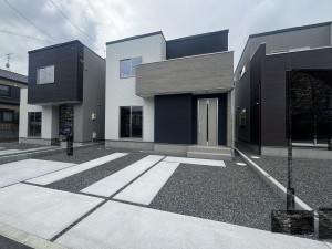 静岡市駿河区中島、新築一戸建ての画像です