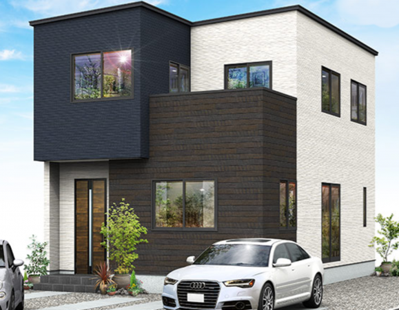 静岡市駿河区下川原、新築一戸建ての画像です