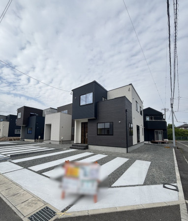 静岡市駿河区下川原、新築一戸建ての画像です