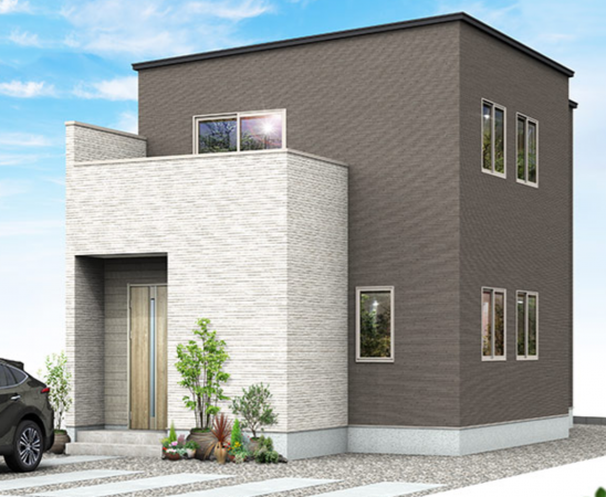 静岡市駿河区下川原、新築一戸建ての画像です