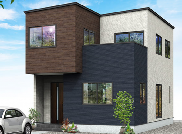 静岡市駿河区下川原、新築一戸建ての画像です