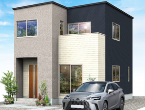 静岡市駿河区下川原、新築一戸建ての画像です