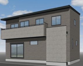 静岡市駿河区新川、新築一戸建ての画像です