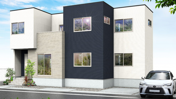 焼津市三ケ名、新築一戸建ての画像です