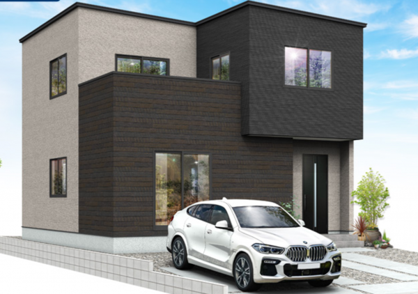 静岡市清水区折戸、新築一戸建ての画像です