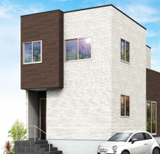 静岡市清水区石川、新築一戸建ての画像です